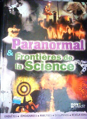 Imagen de archivo de paranormal et frontieres de la sciences a la venta por Ammareal