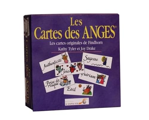 Stock image for Cartes des Anges for sale by medimops