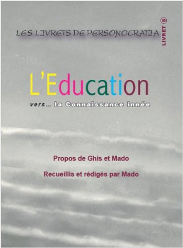 Imagen de archivo de L'Education Vers. la Connaissance Innee a la venta por medimops