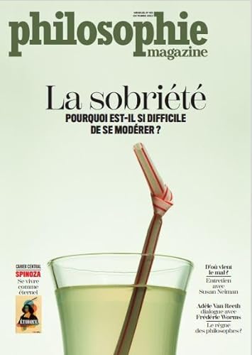 3663322122187: Philosophie Magazine N163 : La sobrit - oct 2022