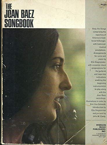 3665375018301: The Joan Baez Songbook
