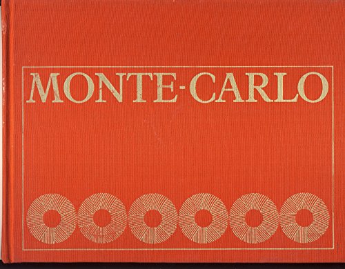 Beispielbild fr Centenaire de Monte-Carlo, 1866-1966 zum Verkauf von Librairie Theatrum Mundi