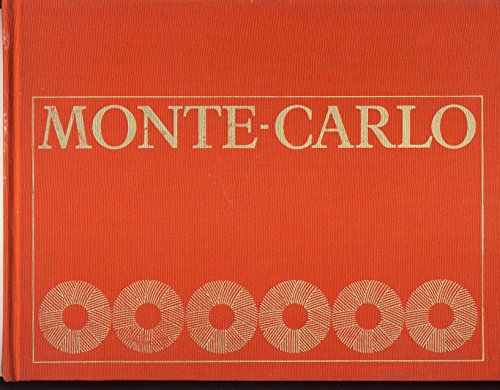Imagen de archivo de Centenaire de Monte-Carlo, 1866-1966 a la venta por Librairie Theatrum Mundi