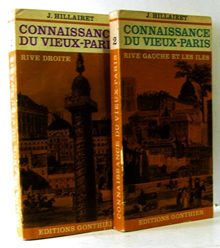 Beispielbild fr Connaissance du vieux paris rive gauche et les iles. [Paperback] zum Verkauf von LIVREAUTRESORSAS