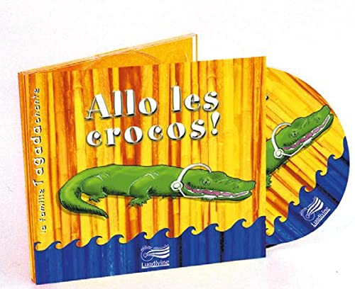 Beispielbild fr Allo les crocos CD Audio zum Verkauf von Librairie La Canopee. Inc.