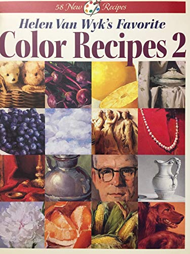 Beispielbild fr Helen Van Wyks Favorite Color Recipes 2 zum Verkauf von Better World Books: West