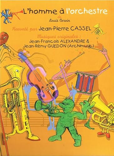 Imagen de archivo de L'Homme a l'Orchestre racont par Jean-Pierre Cassel a la venta por Ammareal