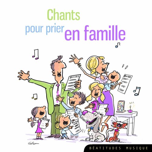 Beispielbild fr CD Chants pour Prier en Famille par la Chorale de St Vincent de Rennes zum Verkauf von medimops