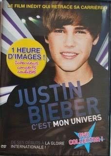 Beispielbild fr Justin Bieber: C'est Mon Univers zum Verkauf von Hamelyn