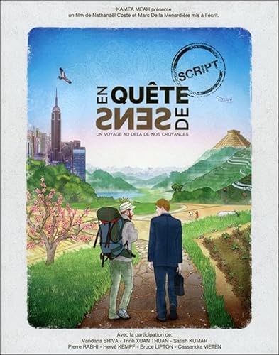 Beispielbild fr En Qute de Sens - Un voyage au-del de nos croyances - Le Livre zum Verkauf von medimops