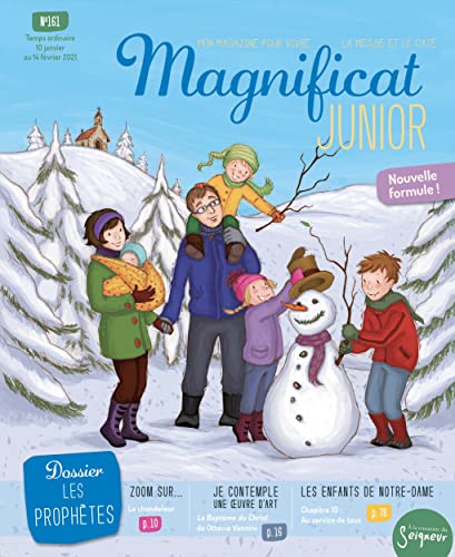 Stock image for Magnificat Junior n161 for sale by Librairie Th  la page