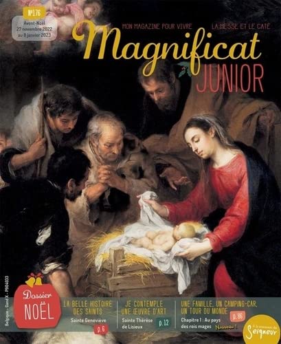 Beispielbild für Magnificat junior n°176 zum Verkauf von medimops