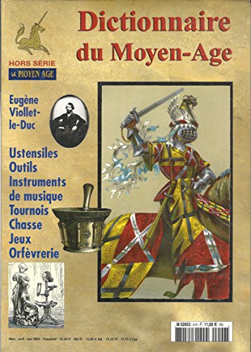 Stock image for Dictionnaire du moyen-age - Armes Medievales (1) for sale by Diarmuid Byrne