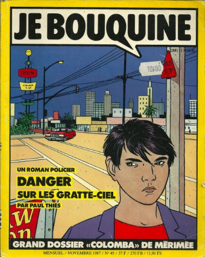 Stock image for Je bouquine (N 44 d'octobre 1987) : Le secret du pilfastron for sale by Ammareal
