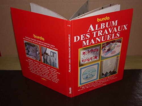 Beispielbild fr ALBUM DES TRAVAUX MANUELS. zum Verkauf von Ammareal