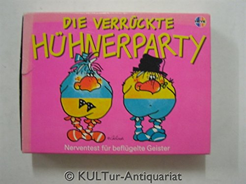 Stock image for HEYE- Verrckte Hhner-Party ( Legespiel). for sale by medimops