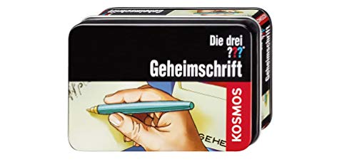 Stock image for Die drei Fragezeichen, Geheimschrift (Experimentierkasten) for sale by medimops