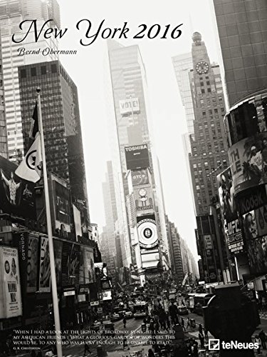 Beispielbild fr New York 2016 - Stdtekalender mit spektakulren Ansichten - 48 x 64 cm zum Verkauf von COOLVENTE