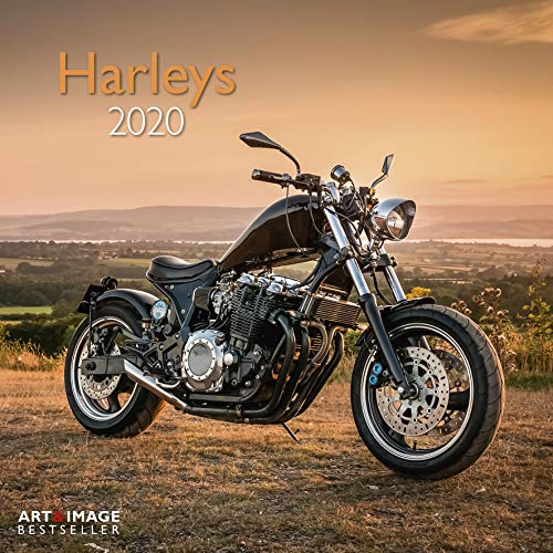 Beispielbild fr Harleys 2020 30 x 30 Grid Calendar zum Verkauf von Reuseabook