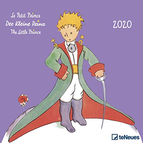 Beispielbild fr The Little Prince 2020 Square Wall Calendar zum Verkauf von medimops