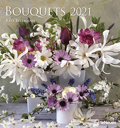 Beispielbild fr Bouquets 2021 - Foto-Kalender - Wand-Kalender - 45x48 - Blumen-Kalender zum Verkauf von medimops