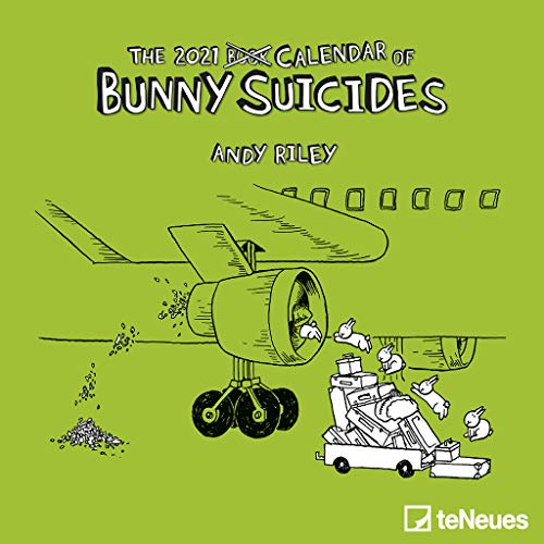 Beispielbild fr Bunny Suicides 2021 - Wand-Kalender - Mini-Broschrenkalender - 17,5x17,5 - 17,5x35 geffnet - Cartoon zum Verkauf von medimops