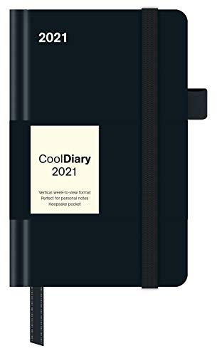 Beispielbild fr Black/Black 2021 - Diary - Buchkalender - Taschenkalender - 9x14: Cool Diary zum Verkauf von medimops