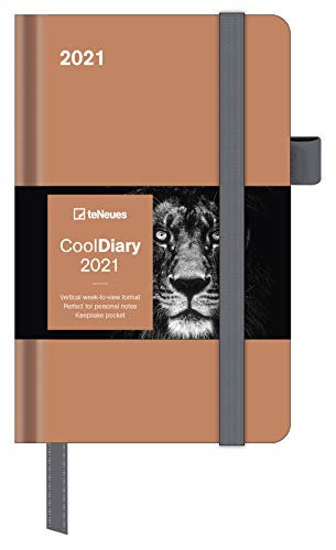 Beispielbild fr Caramel 2021 - Diary - Buchkalender - Taschenkalender - 9x14: Cool Diary zum Verkauf von medimops