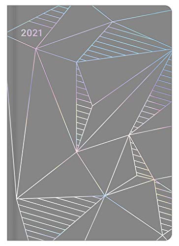 Beispielbild fr DIAMONDS 2021 - Diary - Buchkalender - Taschenkalender - 14,8x21: Booklet Diary GlamLine zum Verkauf von medimops