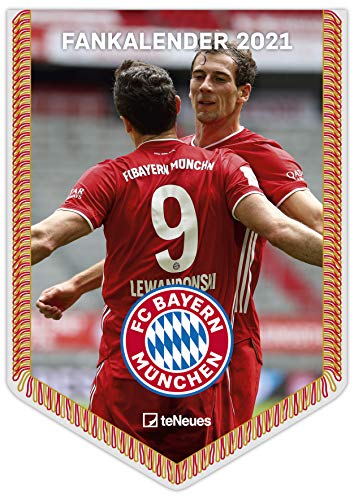 Beispielbild fr FC Bayern Mnchen 2021 - Mini-Bannerkalender - Fan-Kalender - Fuball-Kalender - 21x29,7 - Sport zum Verkauf von medimops