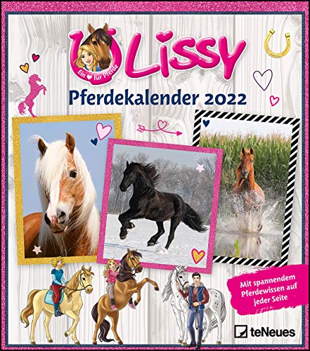 Beispielbild fr Lissy 2022 - Wand-Kalender - Tier-Kalender - Pferde-Kalender - 30x34 zum Verkauf von medimops