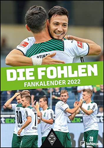 4002725975300: Borussia Mönchengladbach 2022 - Fußball-Kalender - 29 