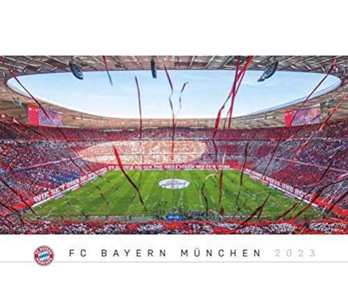 Beispielbild fr FC Bayern Mnchen 2023 Wand-Kalender - Fuball-Kalender - Fan-Kalender - 60x50: Fuball-Kalender - Fan-Kalender zum Verkauf von medimops