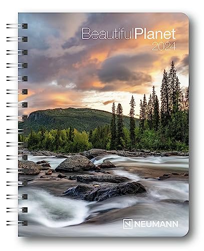 4002725987204: Beautiful Planet 2024 - Buchkalender - Taschenkalender - Fotokalender - 16,5x21,6: Diary