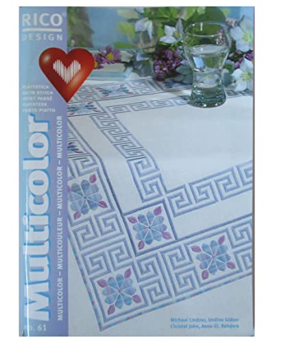 Beispielbild fr Multicolor - Kreuzstich - Rico Design zum Verkauf von medimops