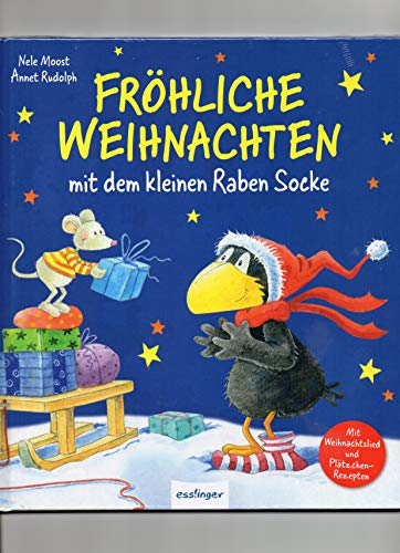 Stock image for Frhliche Weihnachten mit dem kleinen Raben Socke for sale by medimops