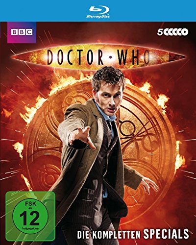 4006448361853: Doctor Who - Die kompletten Specials [Alemania] [Blu-ray]