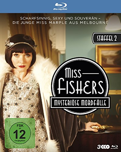 4006448364151: Miss Fishers mysterise Mordflle - Staffel 2