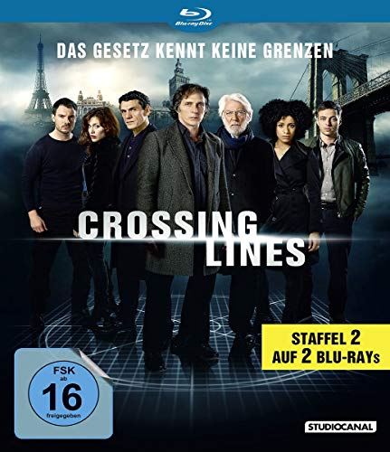 Stock image for Crossing Lines - Staffel 2 [Blu-ray] for sale by Antiquariat Armebooks