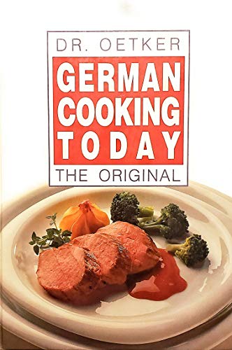 Beispielbild fr German Cooking Today zum Verkauf von Better World Books