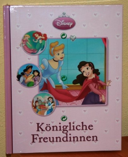 4007204889574: Knigliche Freundinnen (Disney Prinzessin) Bilderbuch und Rtselbuch