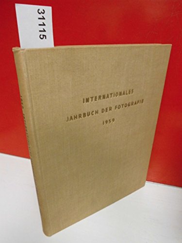 Stock image for Internationales Jahrbuch der Fotografie 1959 for sale by Norbert Kretschmann