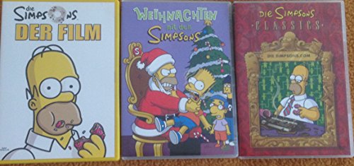 4010232041777: Die Simpsons:Der Film,Weihnachten mit den Simpsons,Die Simpsons:Classics