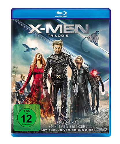Beispielbild fr X-Men - Trilogie [Blu-ray] zum Verkauf von Antiquariat Armebooks