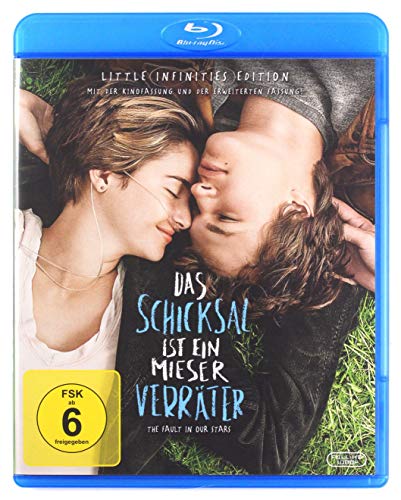 Das Schicksal ist ein mieser Verräter - Little Infinities Edition [Blu-ray] - Josh Boone