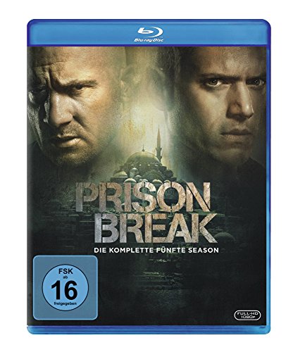 4010232070814: Prison Break - Season 5
