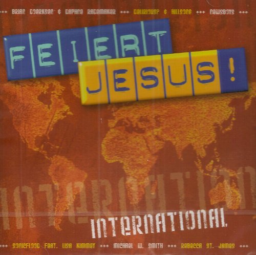 Beispielbild fr Feiert Jesus! - lnternational (CD) zum Verkauf von medimops