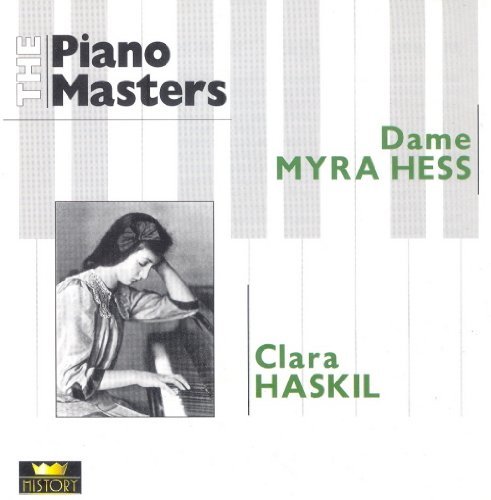 Stock image for Unknown Artist - The Piano Masters-Dame Myra Hess & Clara for sale by ABC Versand e.K.