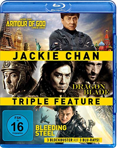 4013549110426: Jackie Chan: Triple Feature