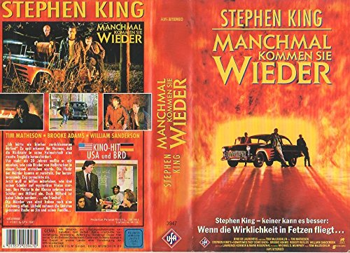 Beispielbild fr Manchmal kommen sie wieder [VHS] zum Verkauf von Versandantiquariat Felix Mcke